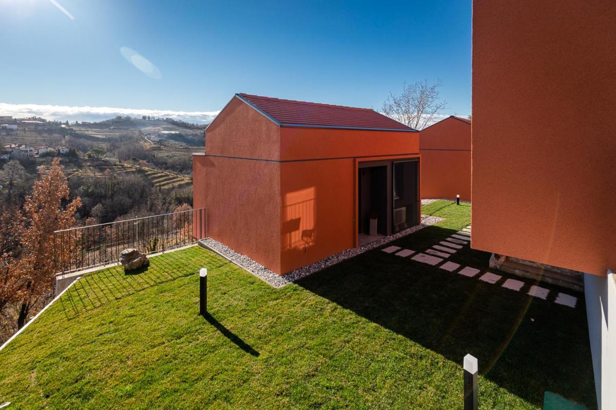 Вилла Glamping Senesalina Kojsko Экстерьер фото