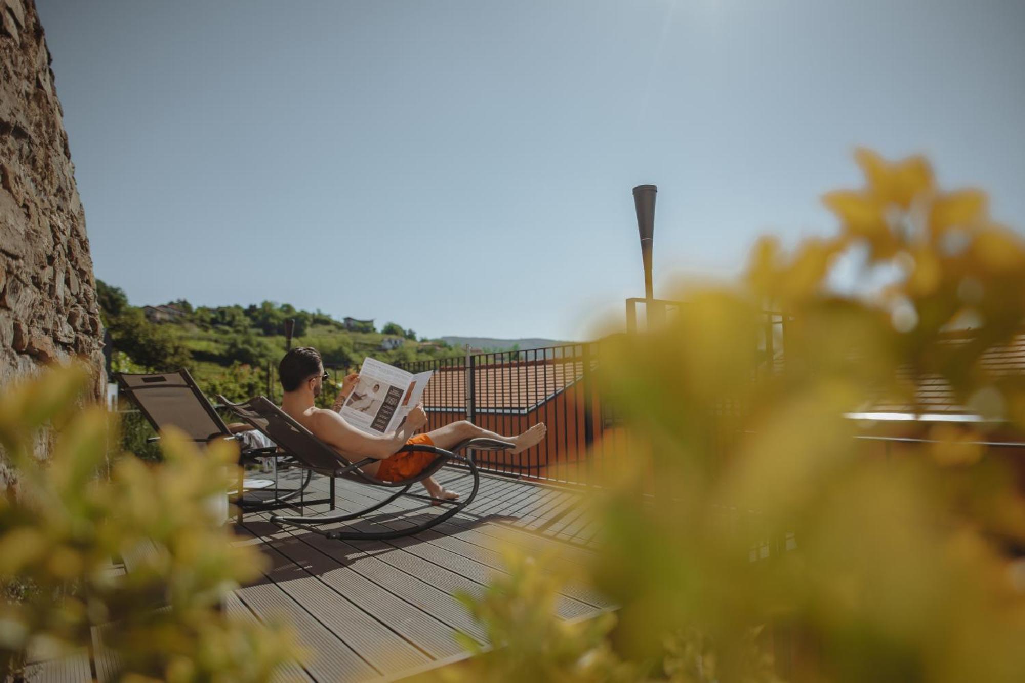 Вилла Glamping Senesalina Kojsko Экстерьер фото